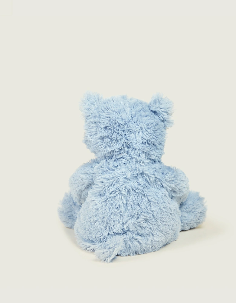 Plush Cat (Blue Sitting) Microwavable