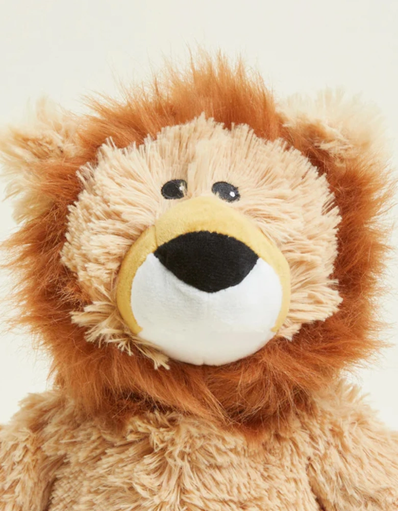 Plush Lion Microwavable