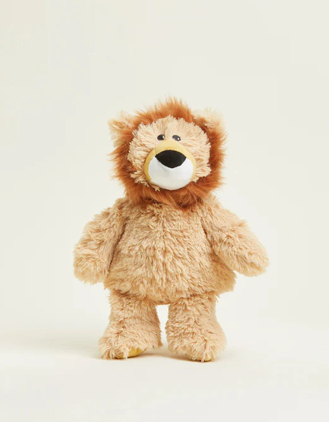 Plush Lion Microwavable