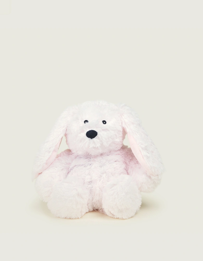 Plush Pink Bunny Microwavable