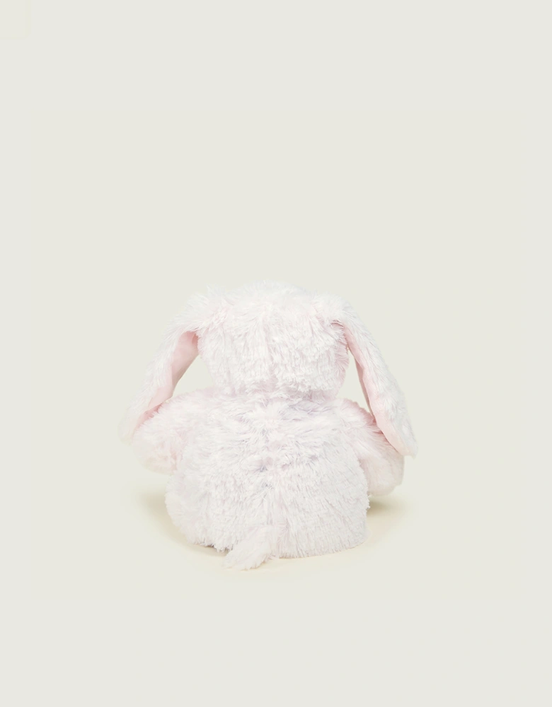 Plush Pink Bunny Microwavable