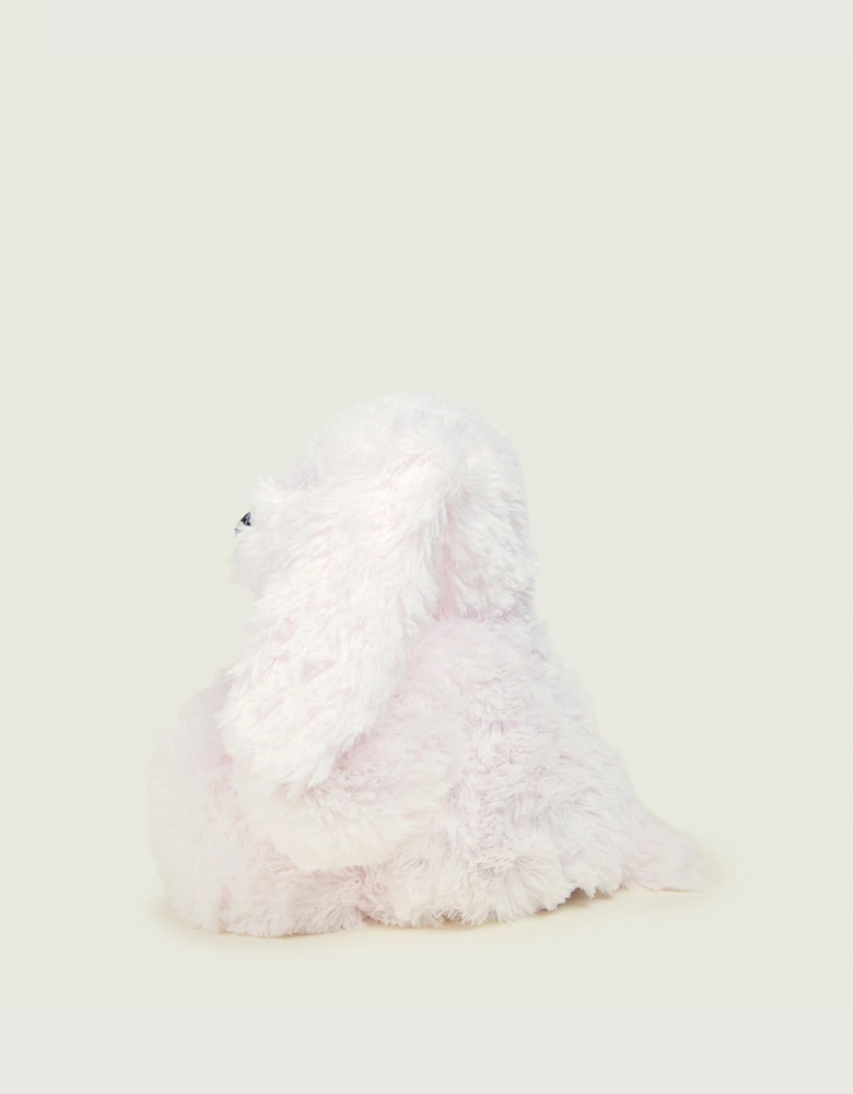 Plush Pink Bunny Microwavable