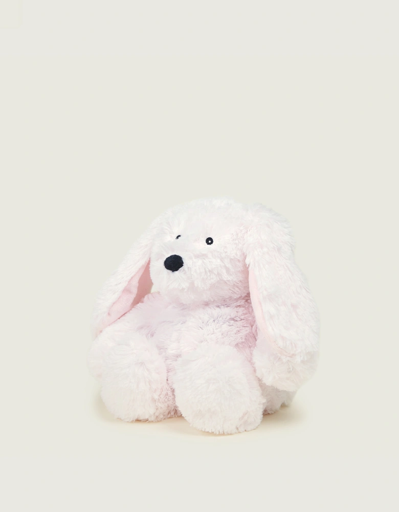 Plush Pink Bunny Microwavable