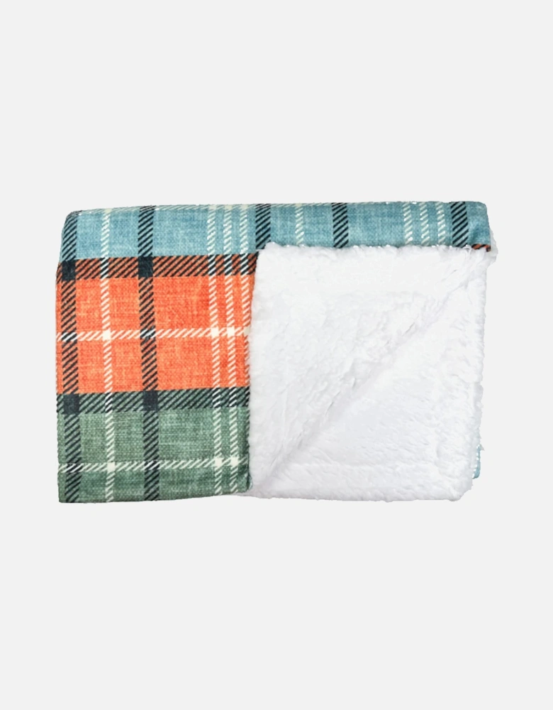 Dog Blanket Harvest Plaid