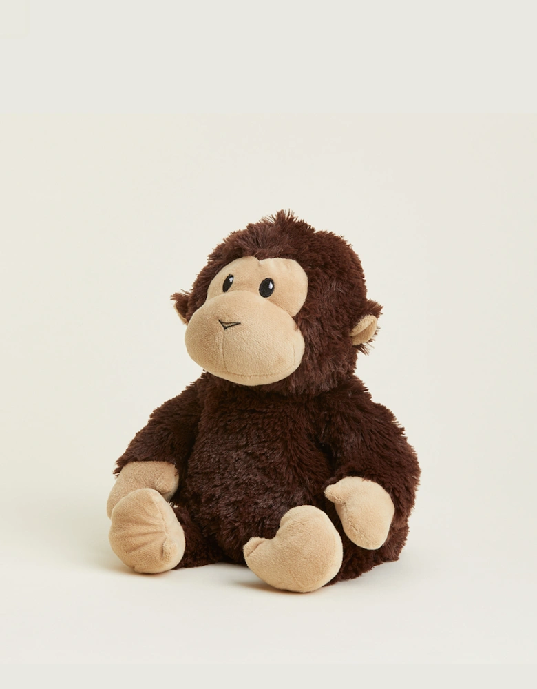 Plush Chimp Microwavable