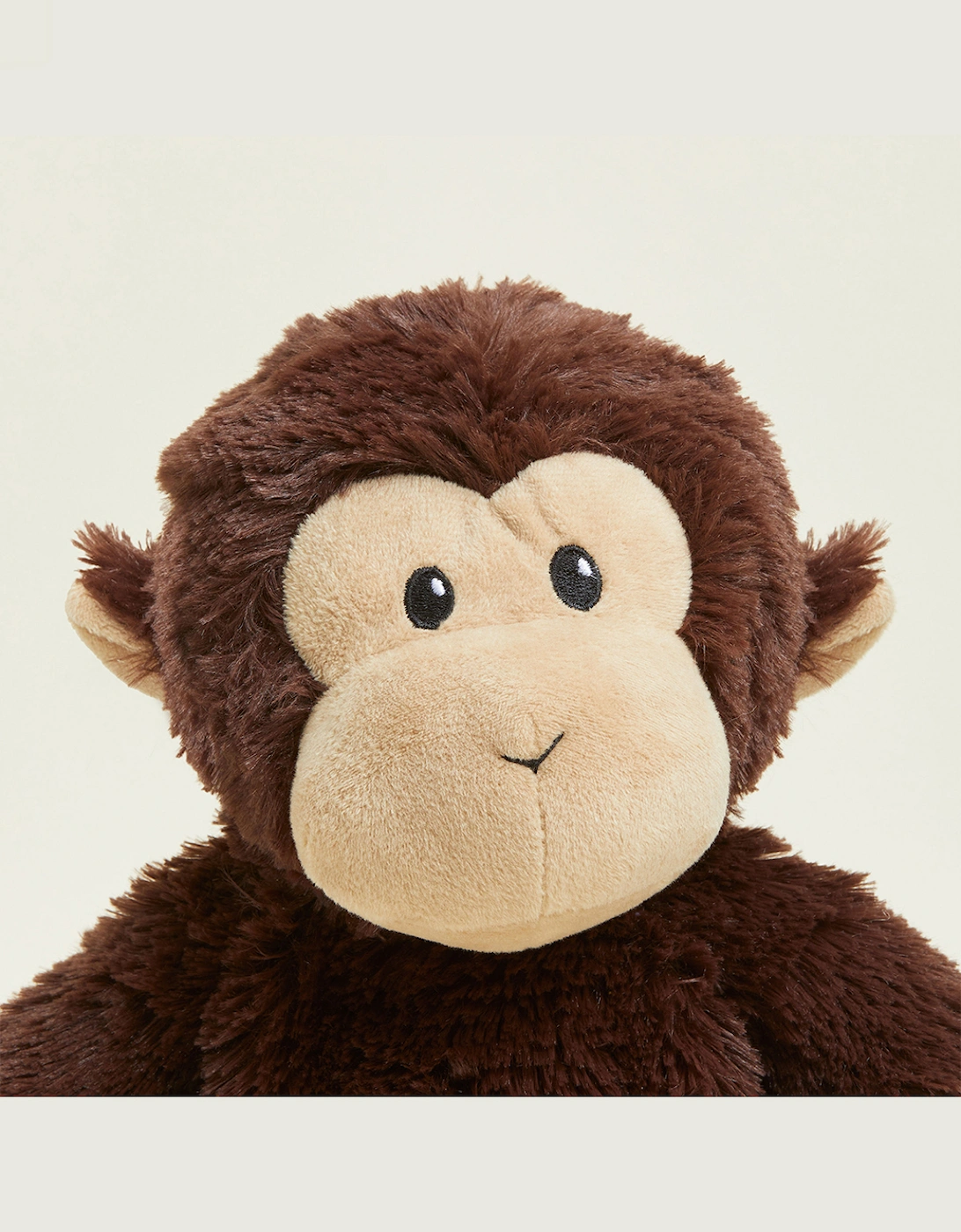 Plush Chimp Microwavable