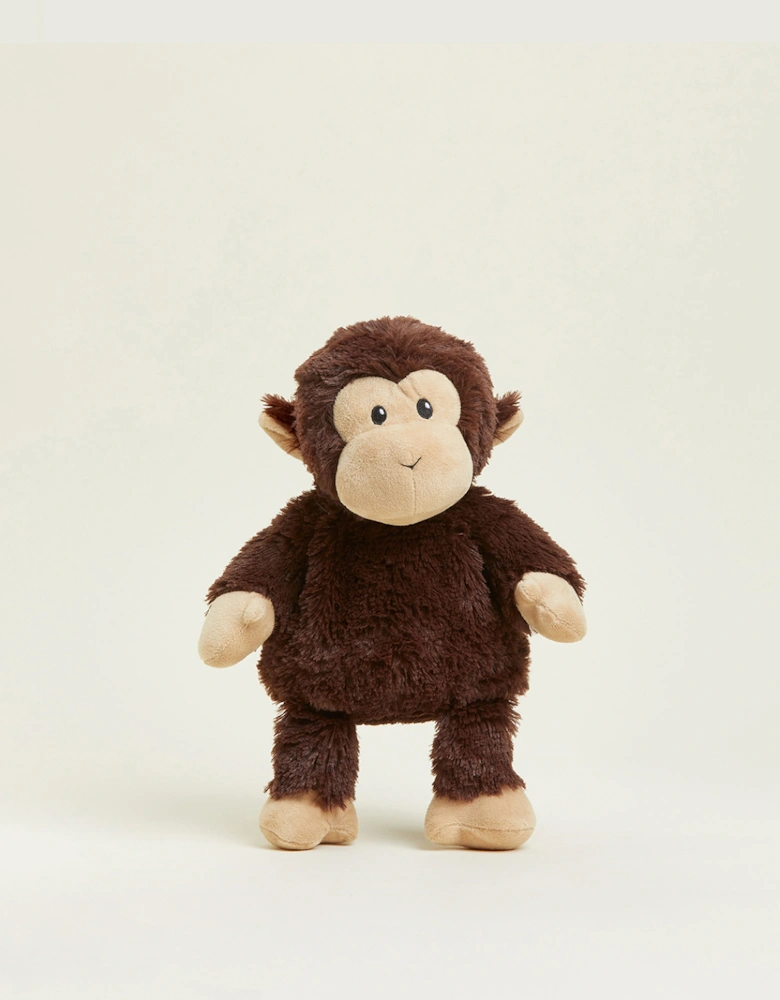 Plush Chimp Microwavable