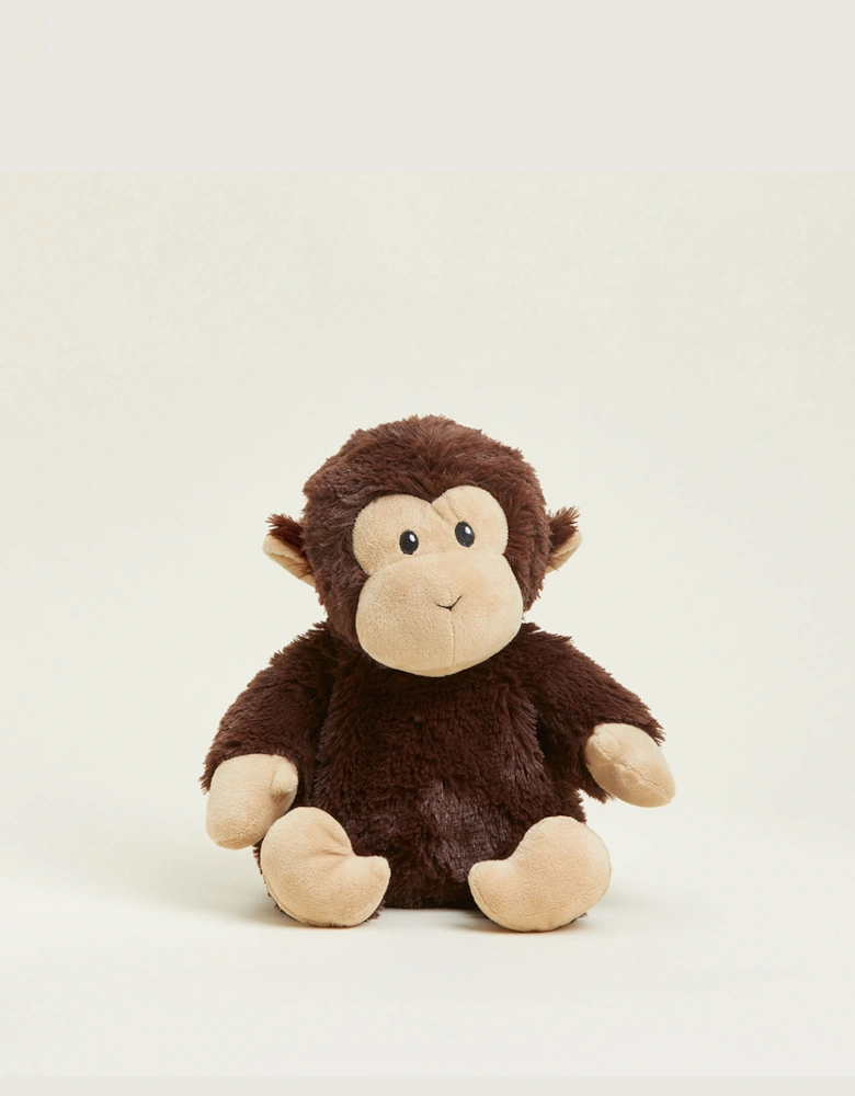 Plush Chimp Microwavable