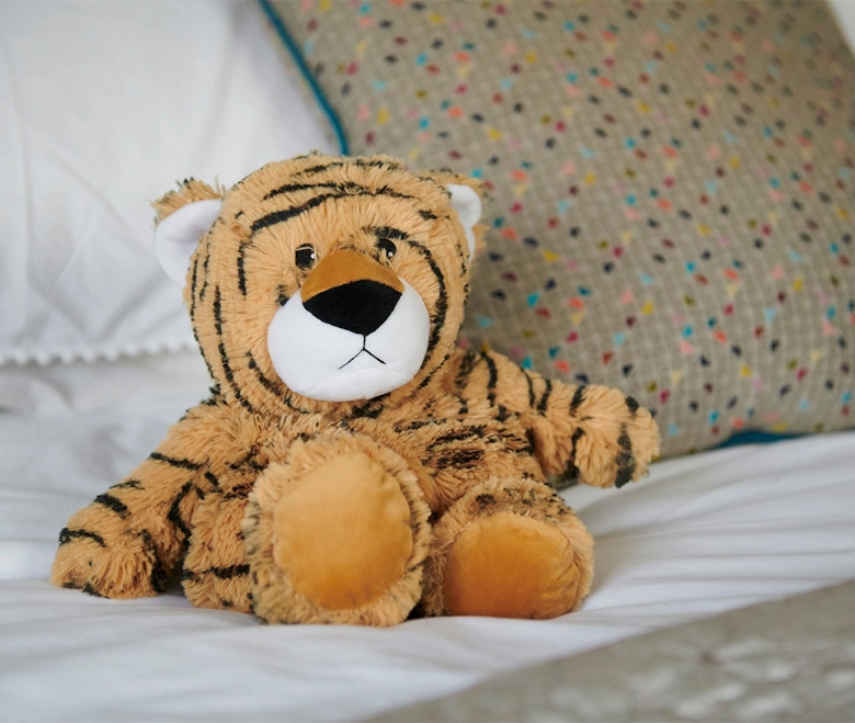 Plush Tiger Microwavable