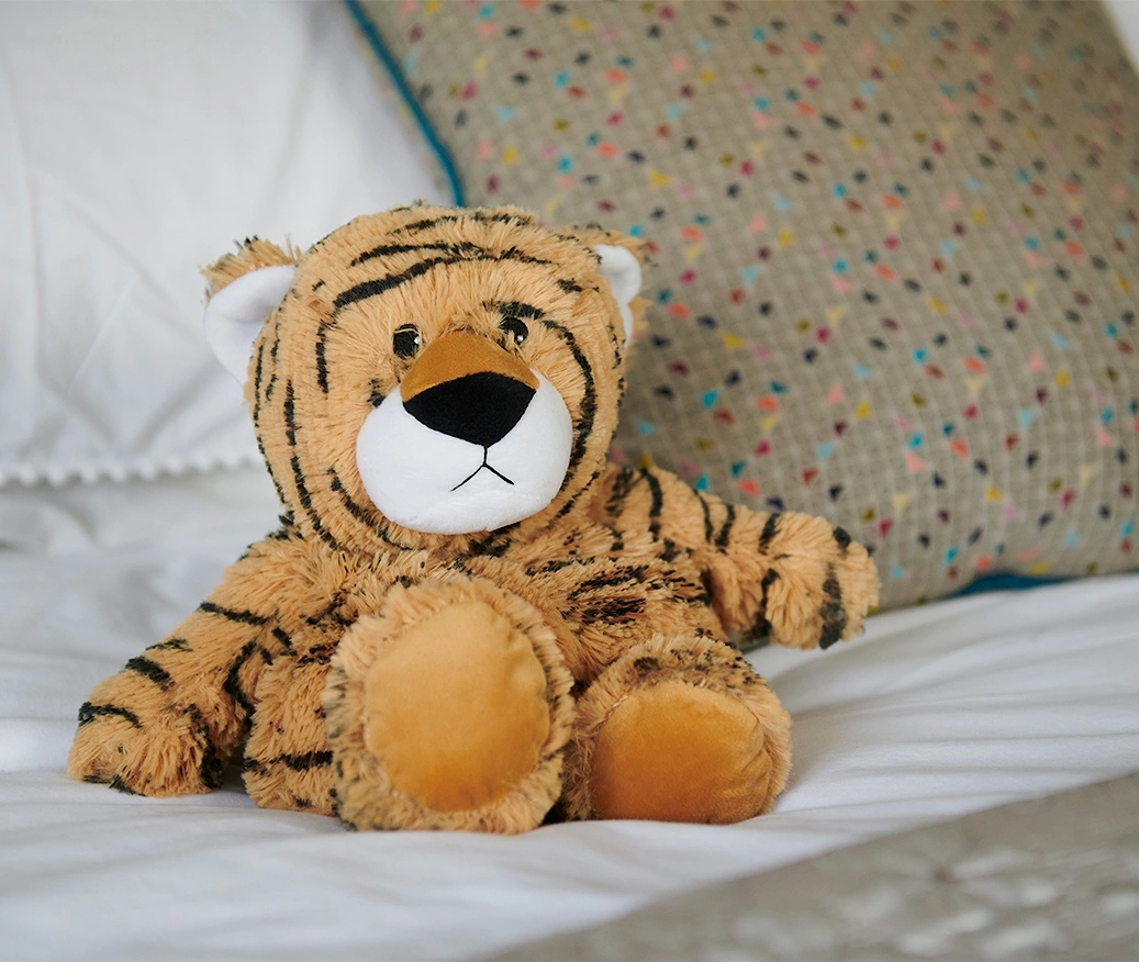 Plush Tiger Microwavable