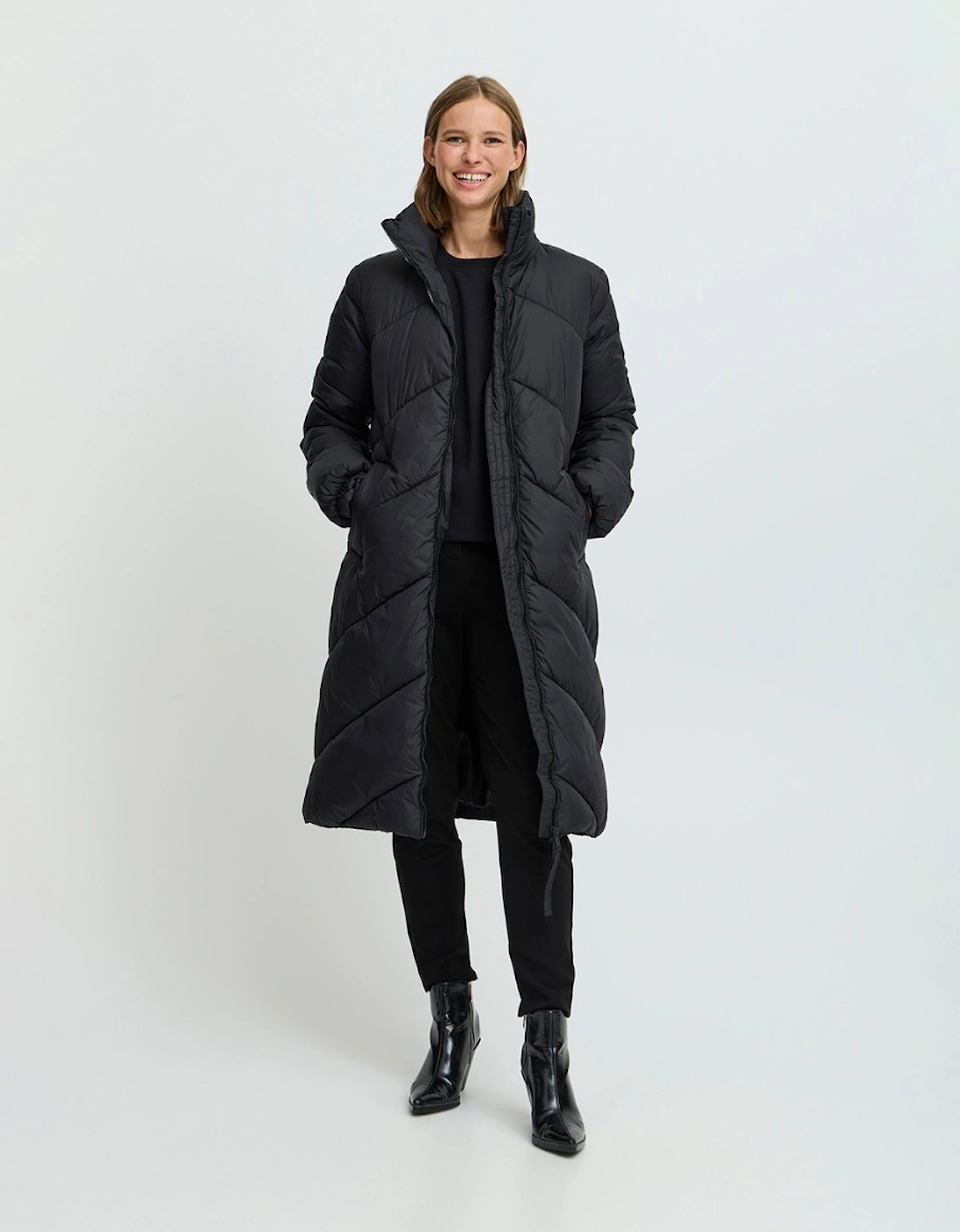 B Young Women's Bybomina Coat Black