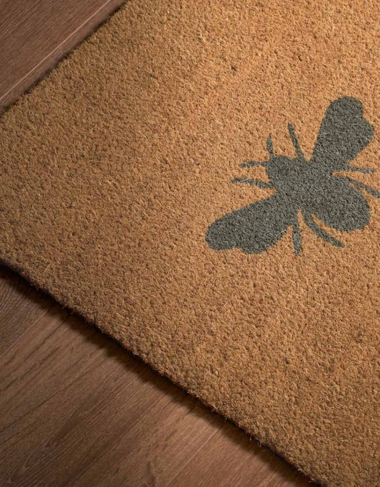 Bees French Door Doormat