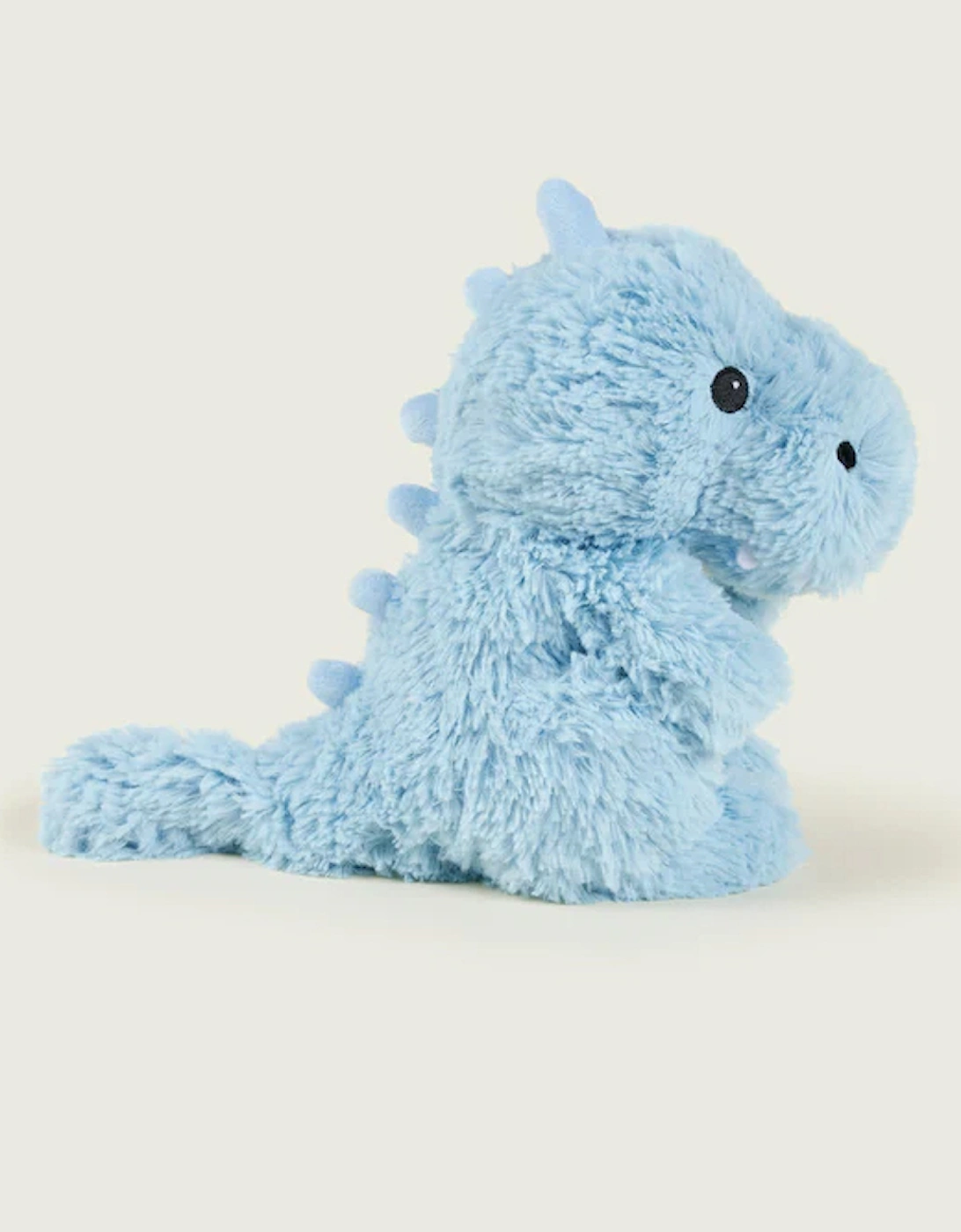 Plush Blue Baby Dinosaur Microwavable