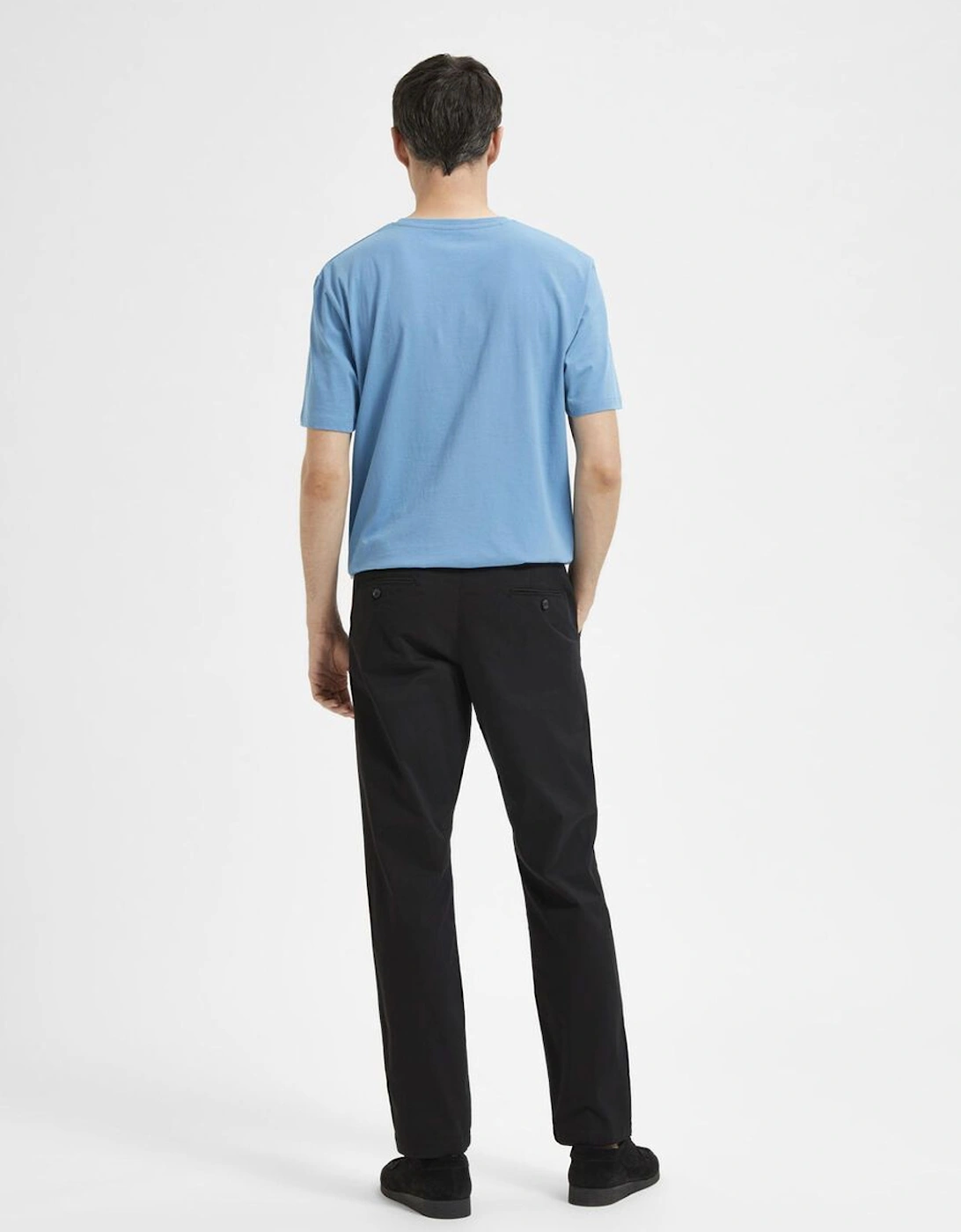 Homme Slim New Miles Flex Pants Black