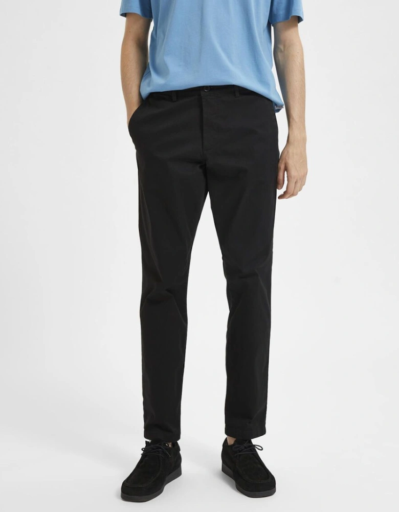 Homme Slim New Miles Flex Pants Black