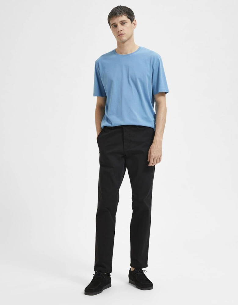 Homme Slim New Miles Flex Pants Black