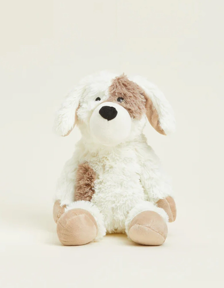 Plush Puppy Cream (Sitting)