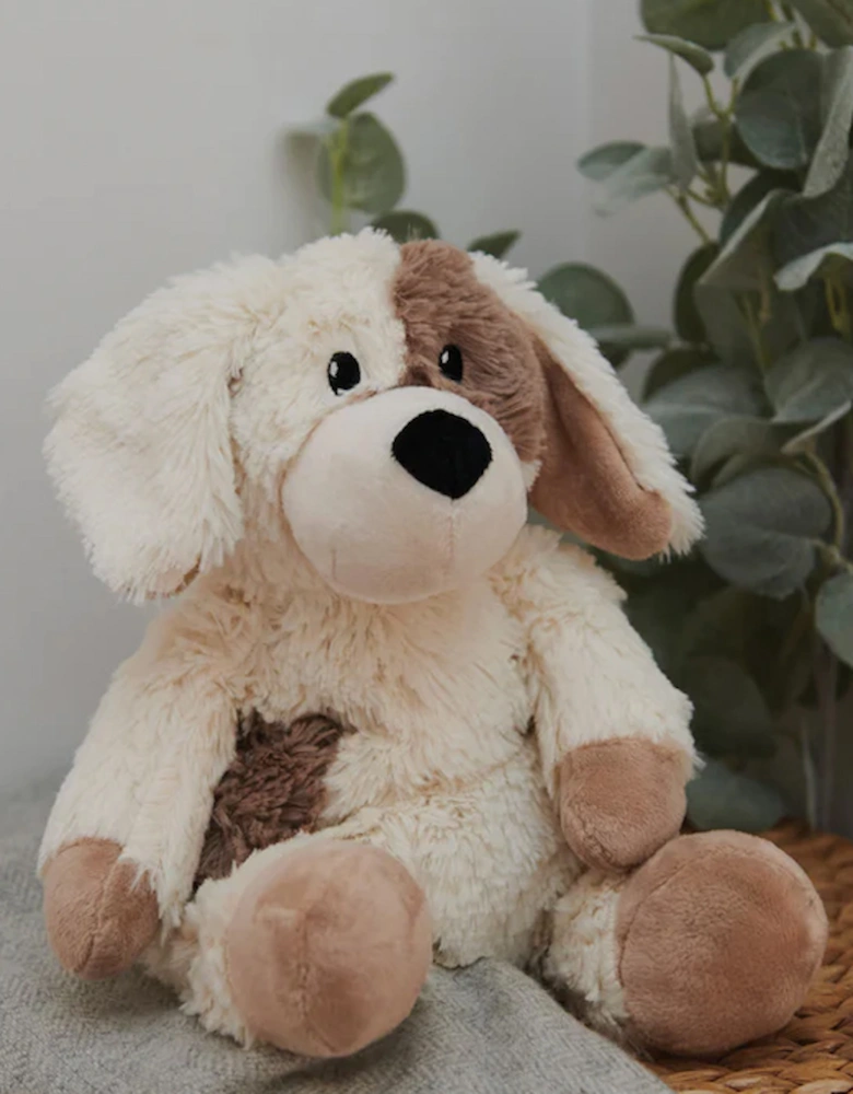 Plush Puppy Cream (Sitting)