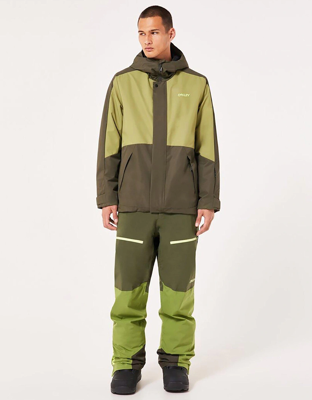 Men's Range RC 2.0 Ski Jacket - Green, 7 of 6