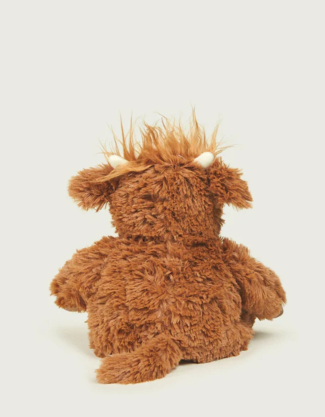 9" Junior Highland Cow Microwavable