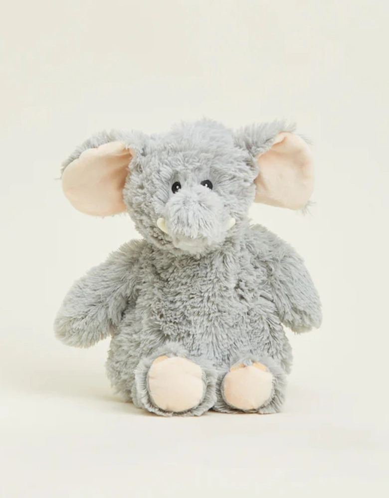 Plush Elephant Microwavable