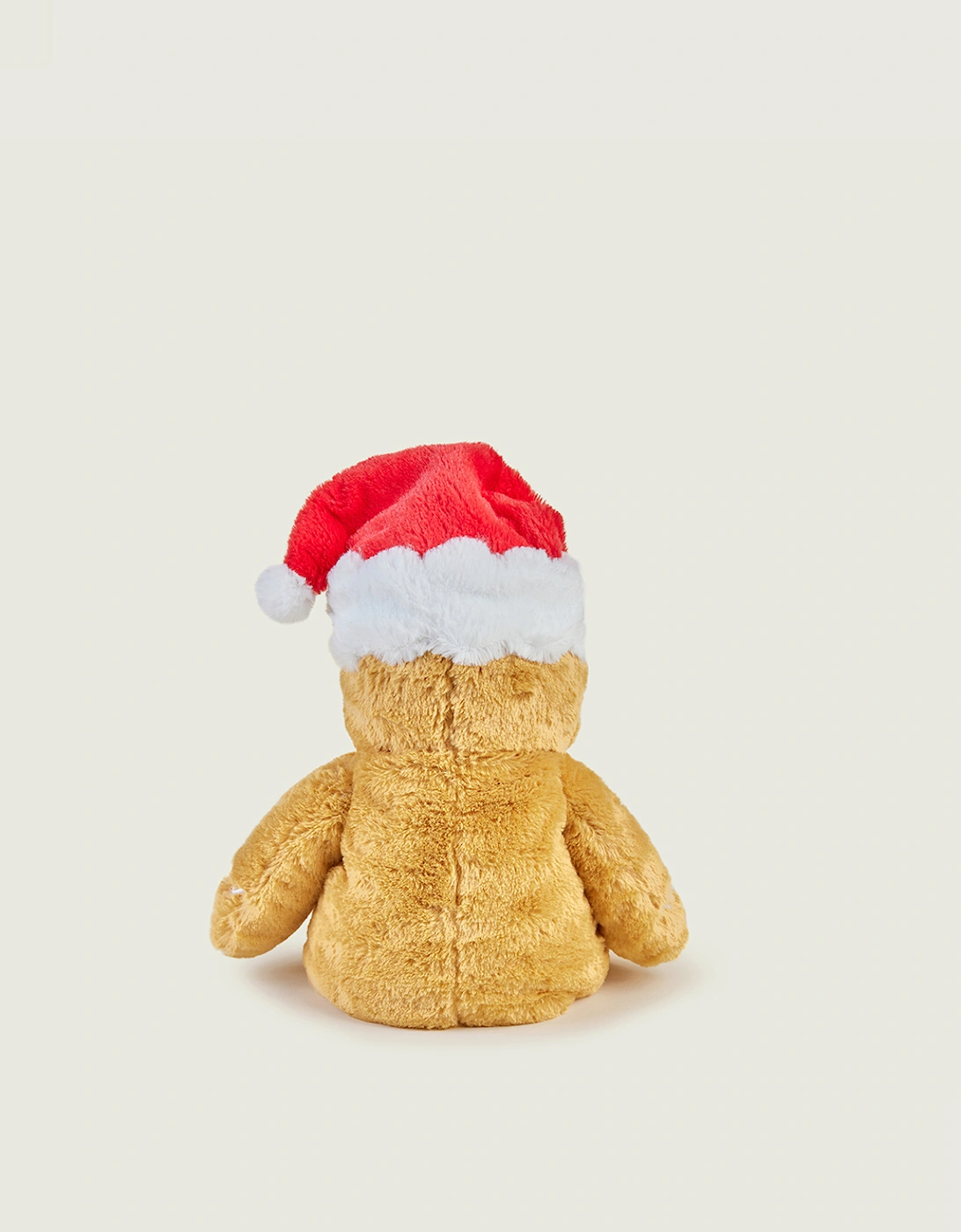 Plush Gingerbread Man Microwavable