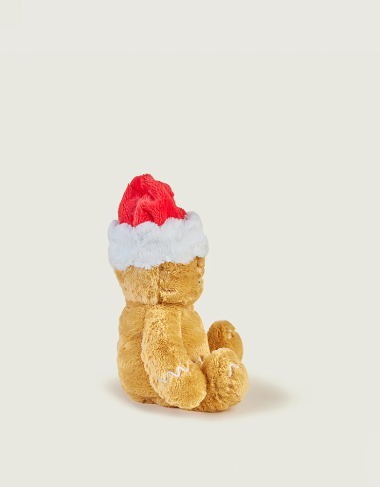 Plush Gingerbread Man Microwavable