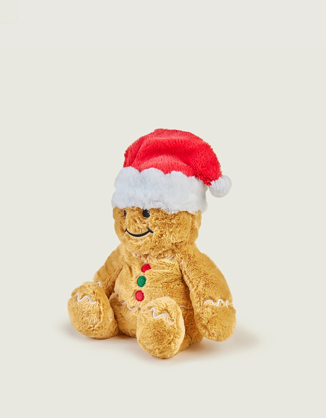 Plush Gingerbread Man Microwavable