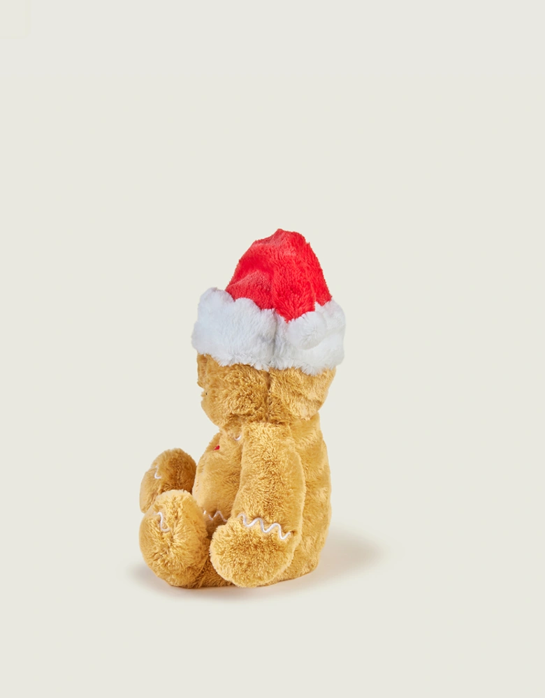 Plush Gingerbread Man Microwavable