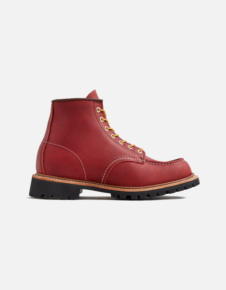 8209 6" Norway Moc Toe Leather Boot