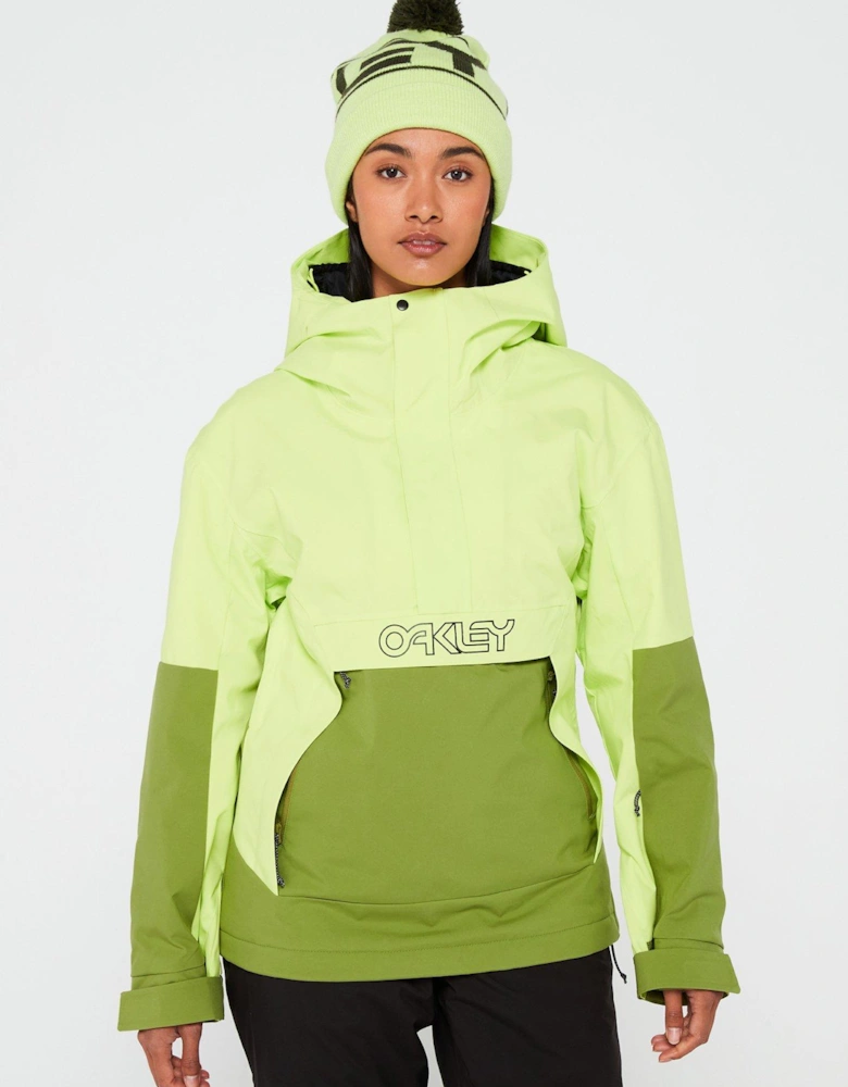 Women's TNP TBT Insulated Ski Anorak - Green