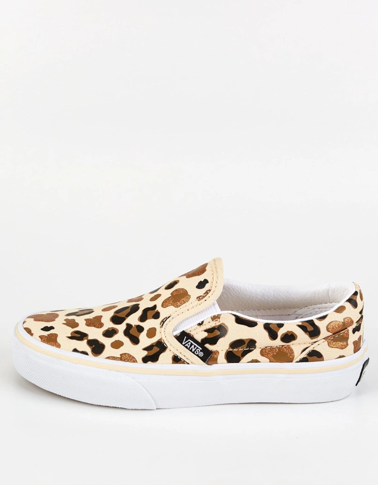 Kid's Classic Slip-On Trainers - Print