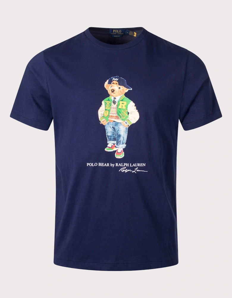 Classic Fit Polo Bear Jersey T-Shirt