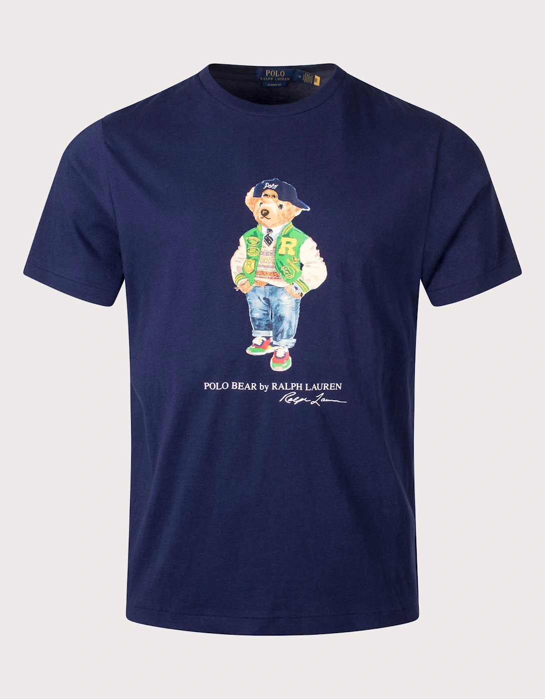 Classic Fit Polo Bear Jersey T-Shirt, 3 of 2