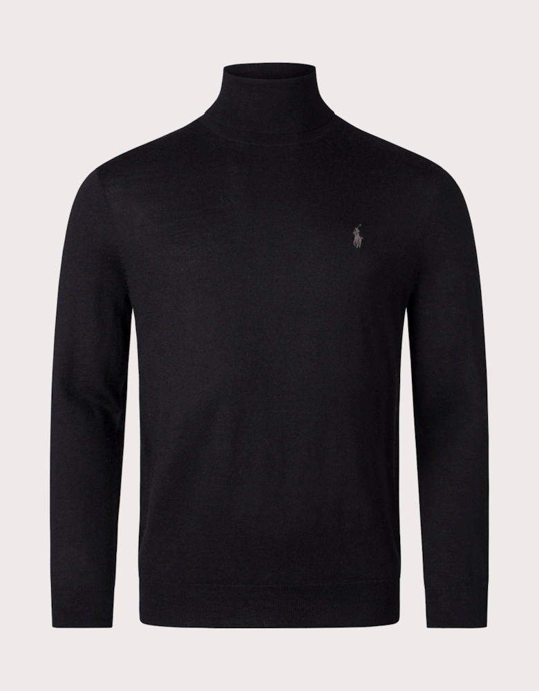 Wool Turtleneck Sweater