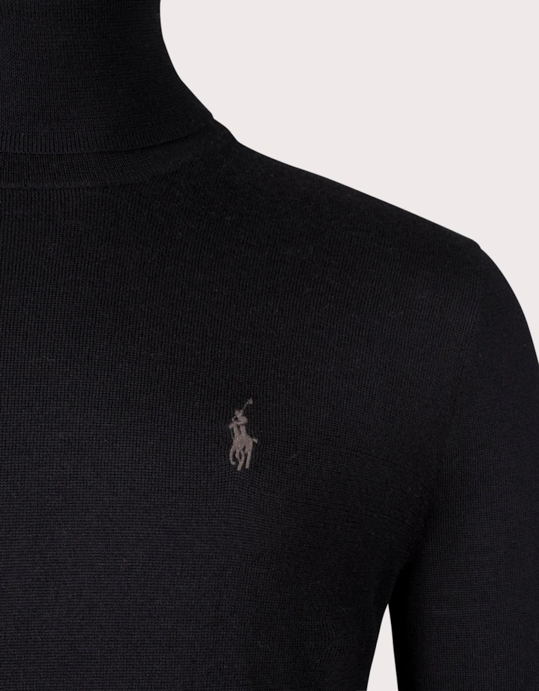 Wool Turtleneck Sweater