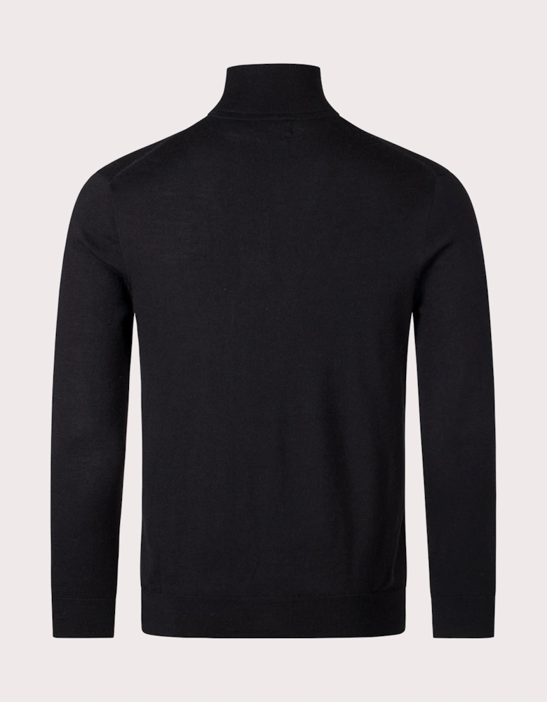 Wool Turtleneck Sweater