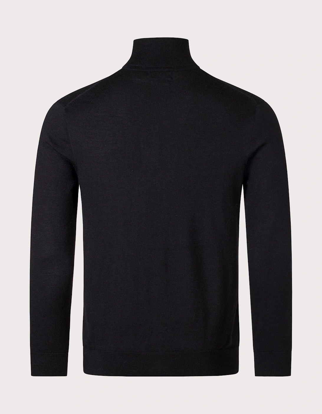 Wool Turtleneck Sweater