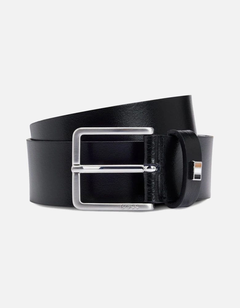 Boss Ther Flag E Sz35 Leather Belt