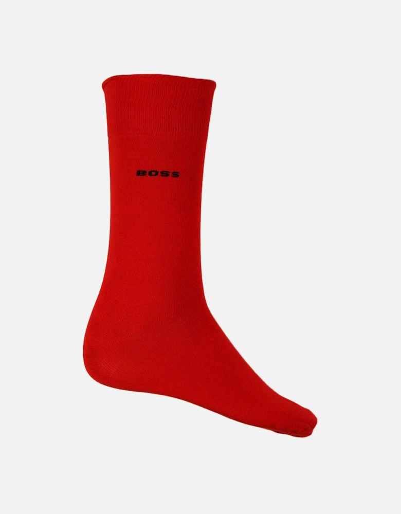 3-Pack Socks Gift Set, Black/Red/Green