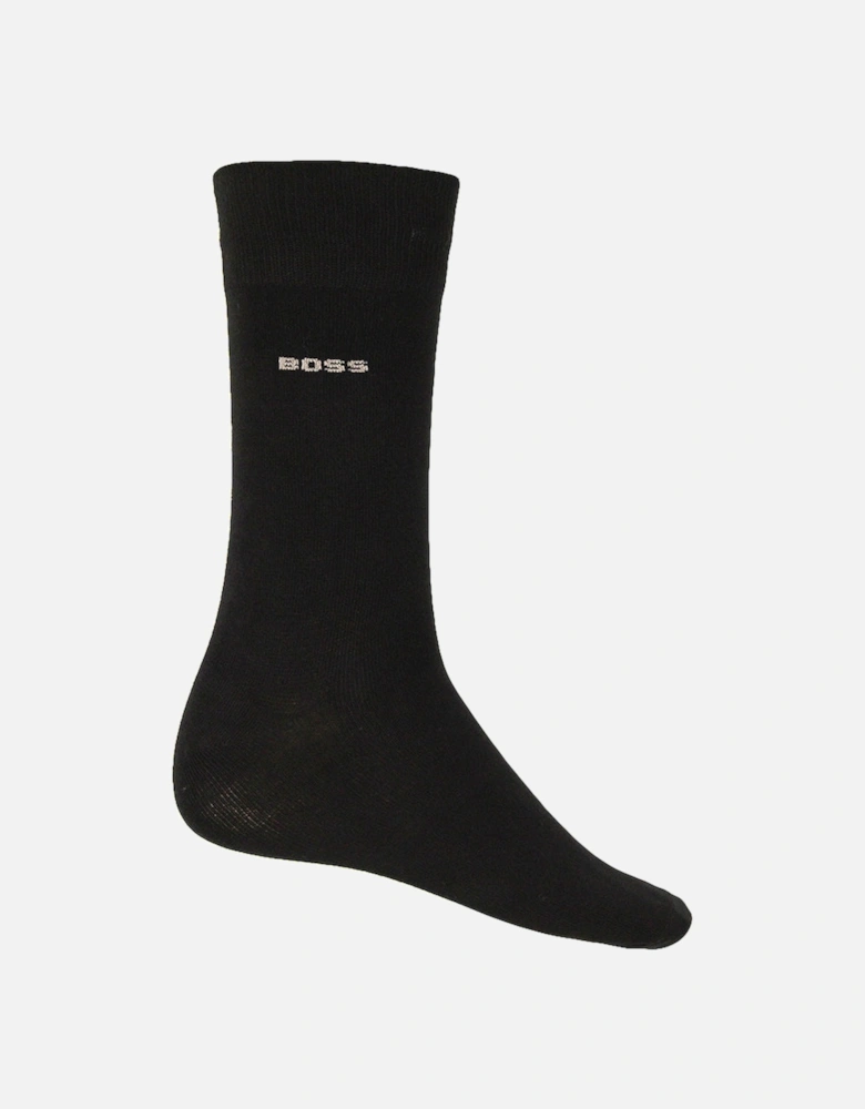 3-Pack Socks Gift Set, Black/Red/Green