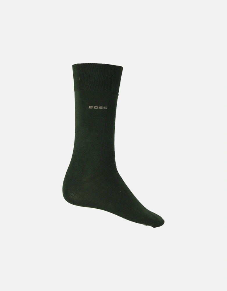 3-Pack Socks Gift Set, Black/Red/Green