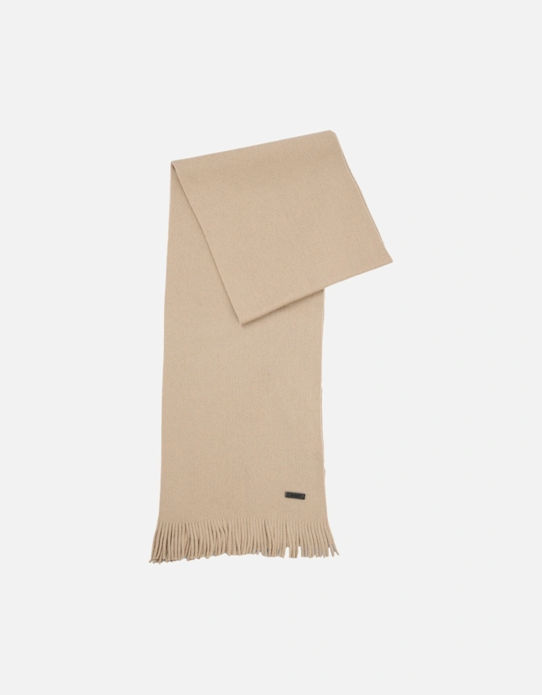 BOSS Black Albas Scarf A1-24 275 L Beige