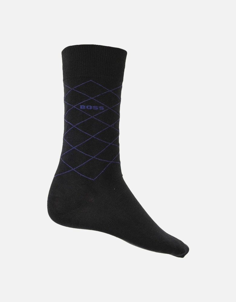 6-Pack Socks Gift Set, Navy