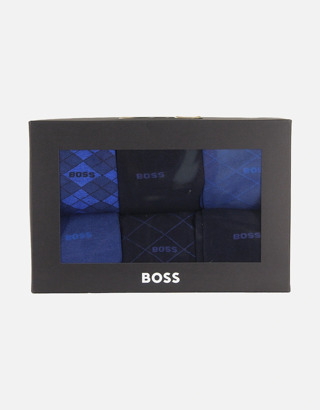 6-Pack Socks Gift Set, Navy