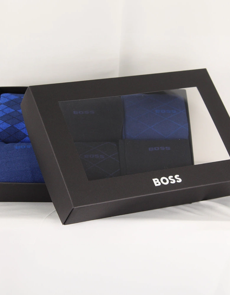 6-Pack Socks Gift Set, Navy