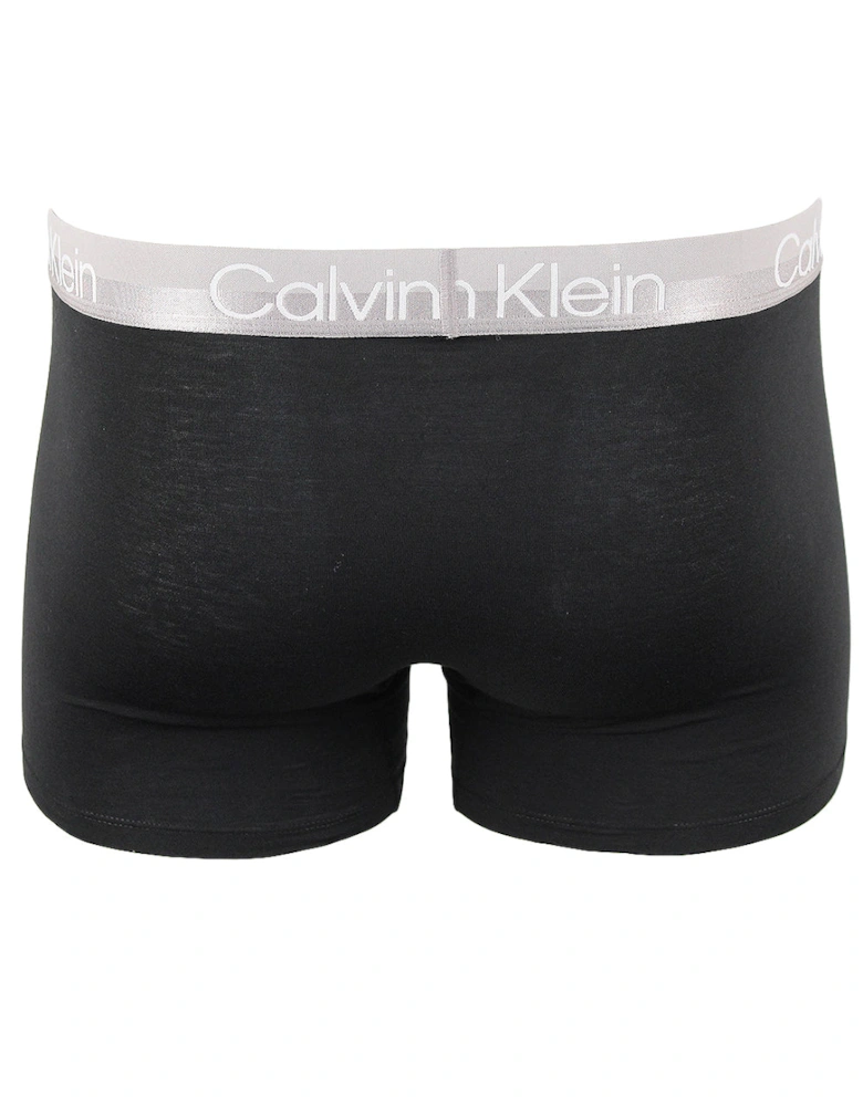 3-Pack Modern Structure Boxer Briefs, Black