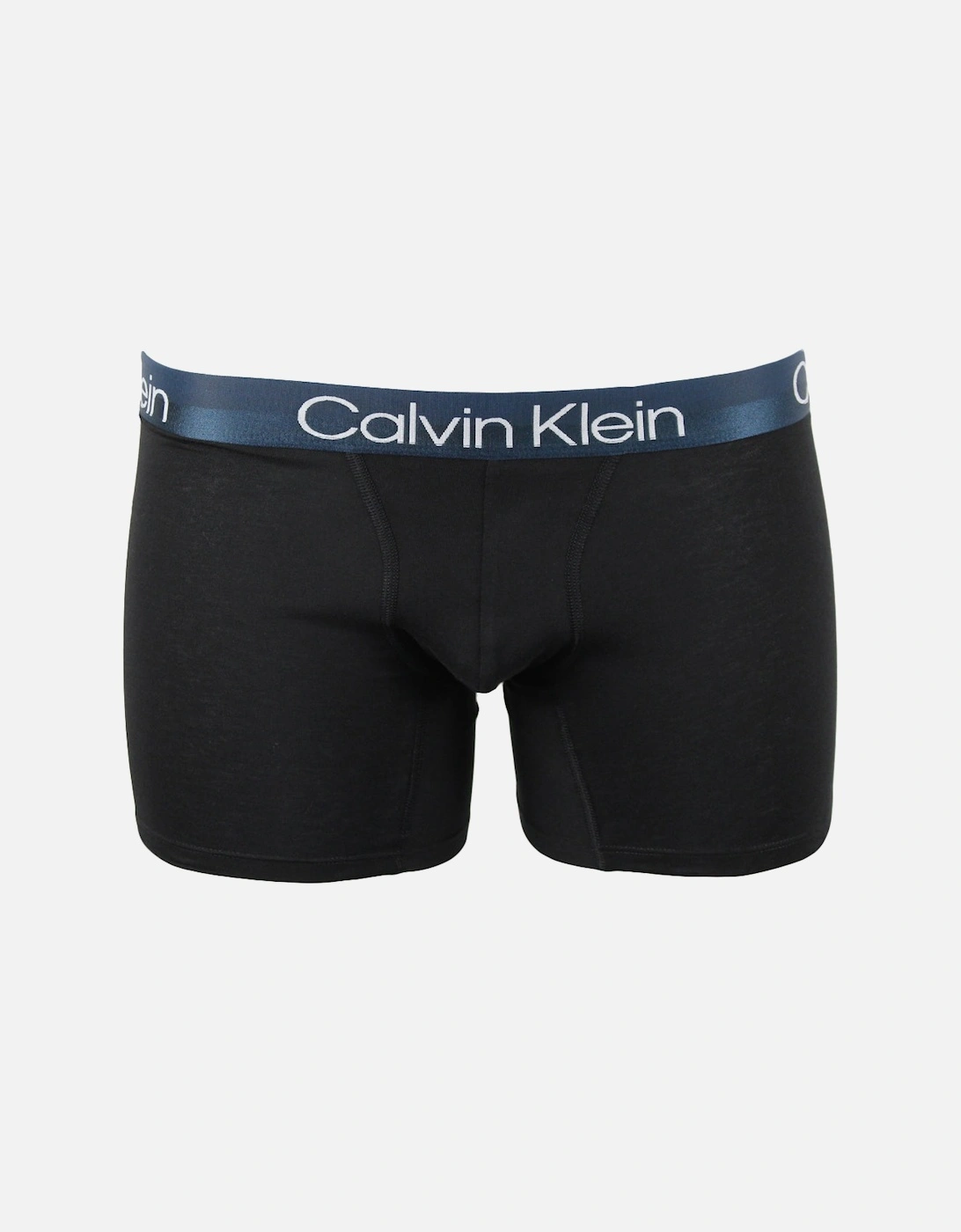 3-Pack Modern Structure Boxer Briefs, Black