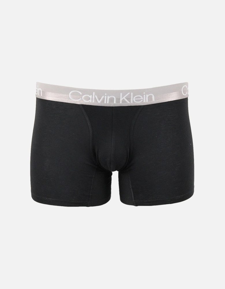 3-Pack Modern Structure Boxer Briefs, Black