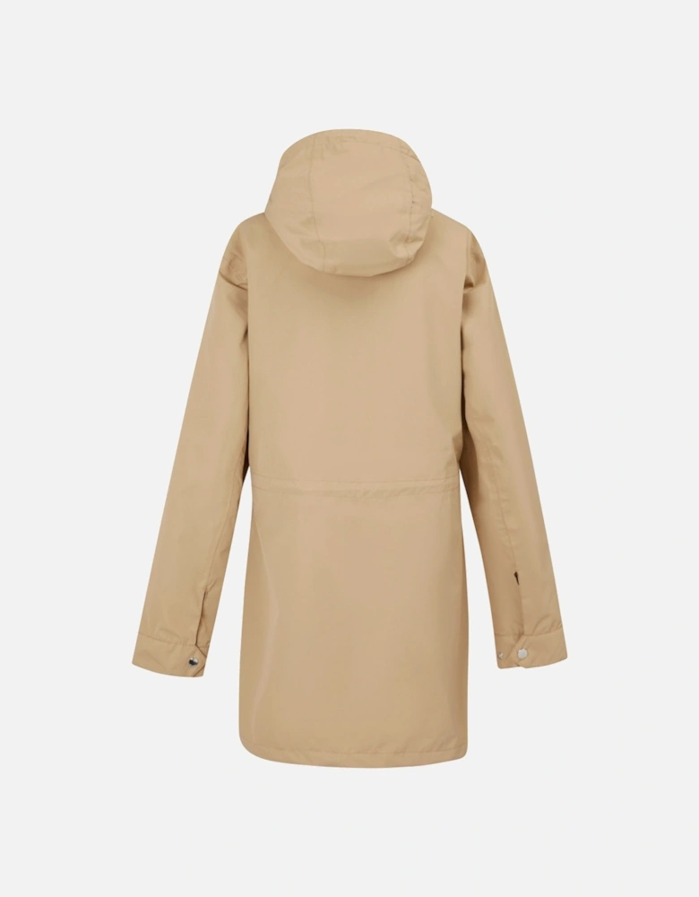 Womens Birgitta Full Zip Hooded Coat